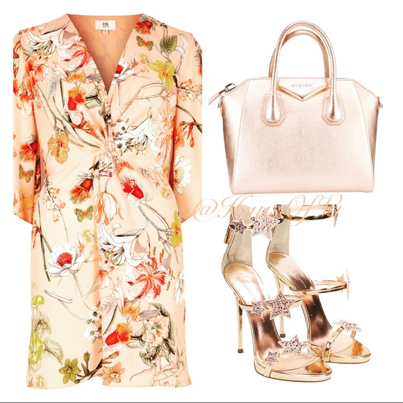 Authentic Giuseppe Zanotti “Harmony Star” Copper - Picture 4 of 8